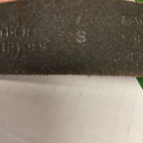 Urban Outfitters Western Leather Belt Size:S - Picture 6 of 9